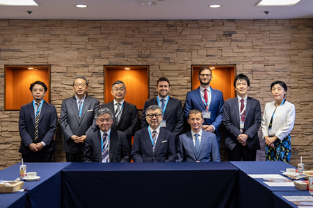 EAU/JUA Business meeting